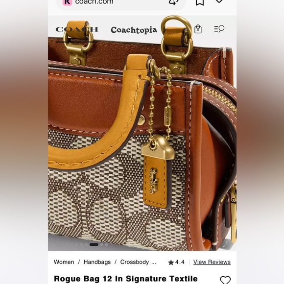 Mini Coach bag - Picture 7 of 12